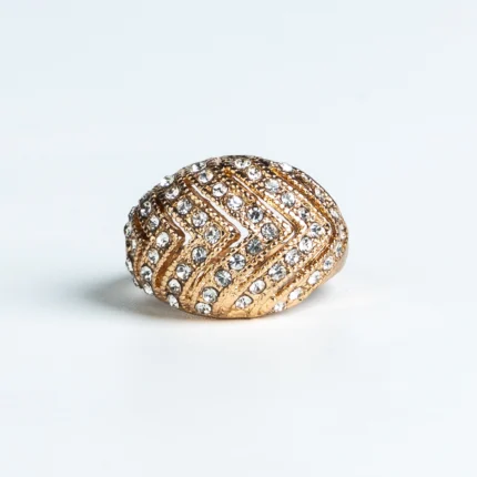 Chevron Dome Ring
