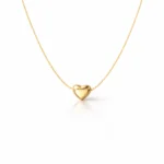 Minimalist Fashion Elegant Heart Pendant Necklace For Women